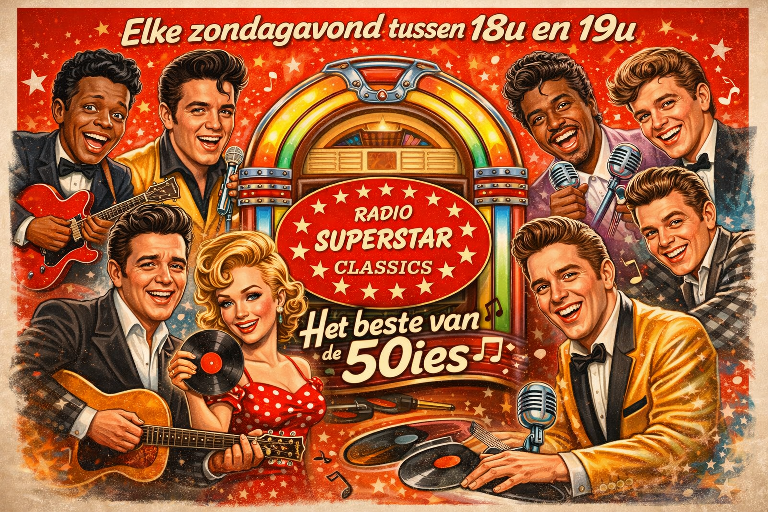 50ies promo horizontaal