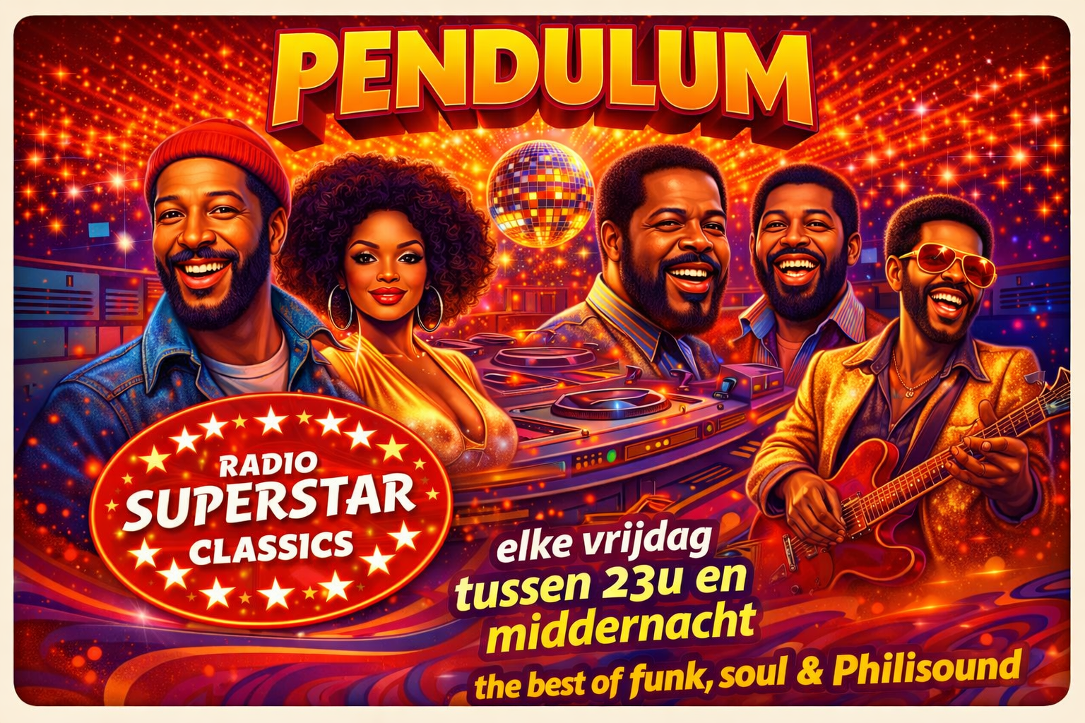 Pendulum horizontaal